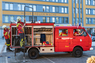 Bei der Feuerwehr wird der Kaffee kalt (5)