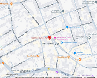 Standortbild (Google Maps) Theater der Jungen Welt
