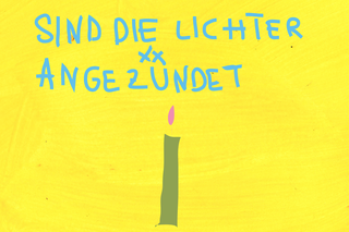 Sind die Lichter angezündet (1)